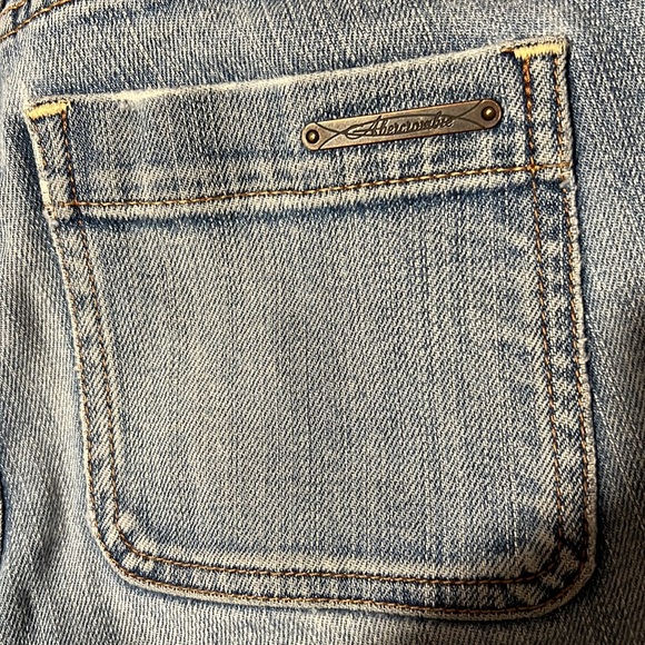 Abercrombie & Fitch Boot Cut Wash Distressed Jeans - Picture 10 of 10